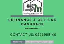 Refinance and Get 1.5% Cashback