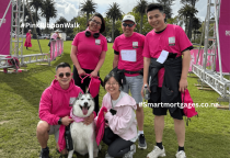 Smartmortgages.co.nz Limited Joined the Pink Ribbon Walk 2025