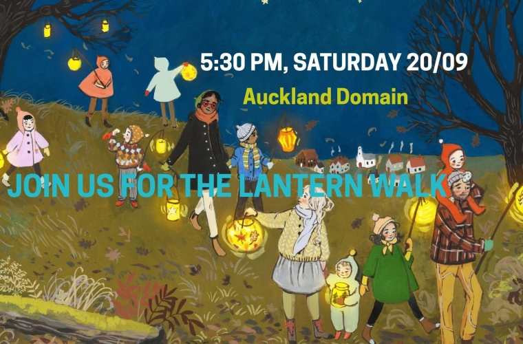 Join Us For The Lantern Walk