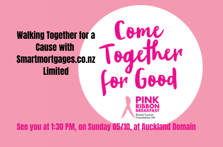 Walking Together for a Cause with Smartmortgages.co.nz Limited