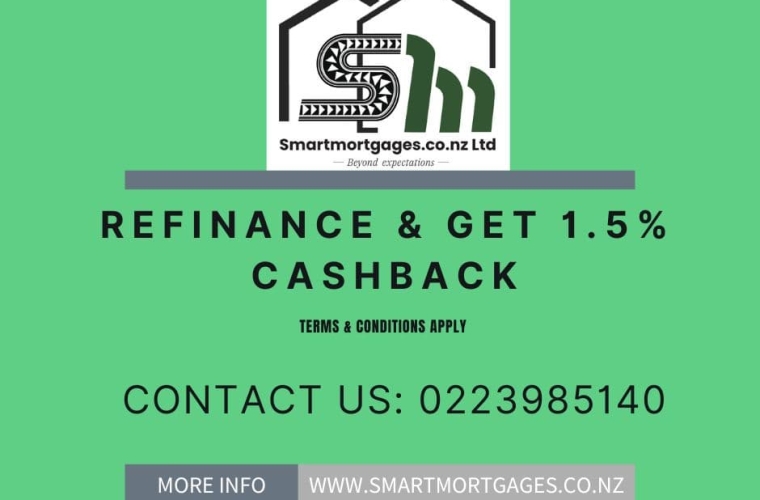 Refinance and Get 1.5% Cashback
